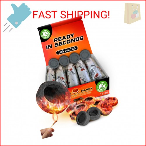 Coal disks for - -, pack