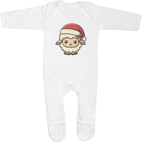Baby sheep santa hat - 'baby,