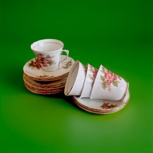 Vintage colclough china 6631 - china,