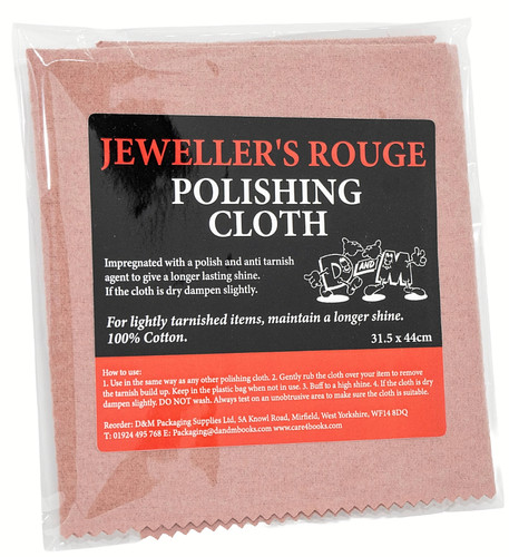 Jeweller rouge impregnated - rouge,