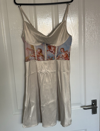 Women beige satin full - women’s,