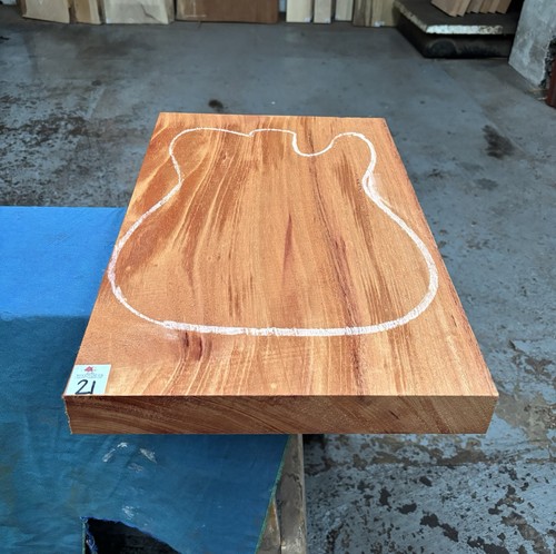 Khaya mahogany piece guitar - khaya,