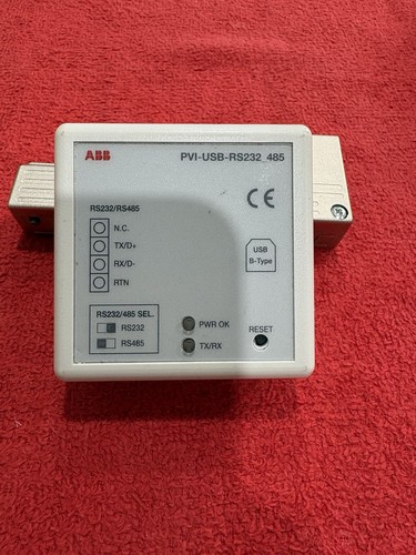 Abb pvi usb - abb, pvi-usb-rs232_485