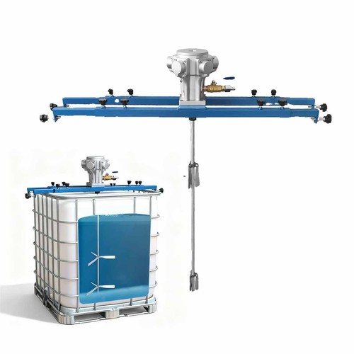 Ibc tote mixer - ibc, pneumatic