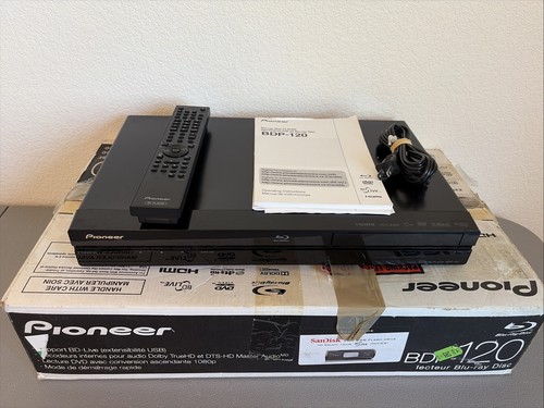 Pioneer bdp 120 full - pioneer,