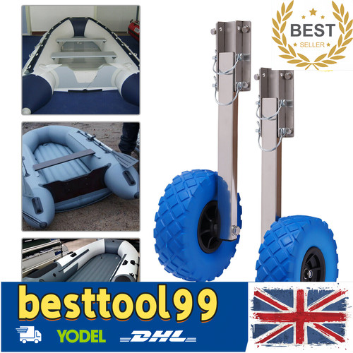 Launching wheels boat - wheels, 10''x3''boat