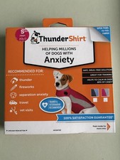 Thunder Shirt Size Small Pink Polo