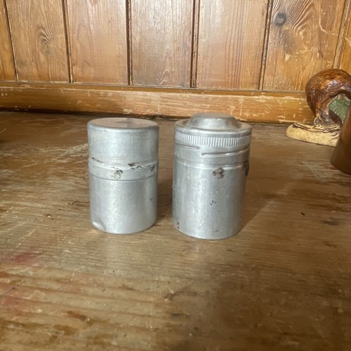 Vintage 35mm film tin - vintage,