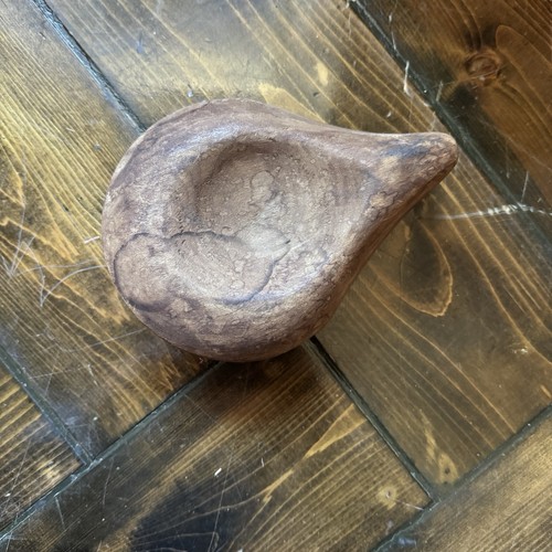 Vintage wooden hat block - vintage,