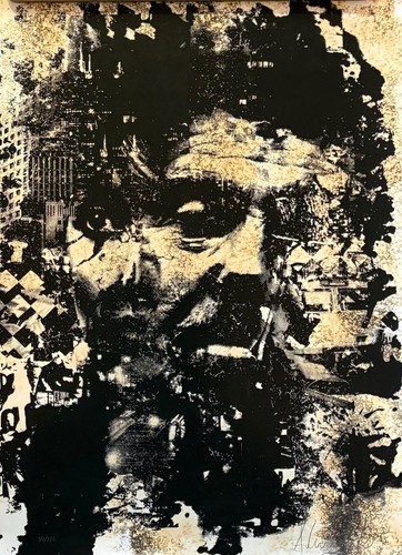 Vhils stratum limited edition - vhils,