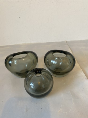Holmegaard rondo snoke glass - holmegaard,