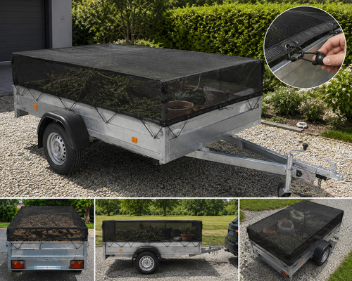 Trailer net cover cargo - cargo, skip