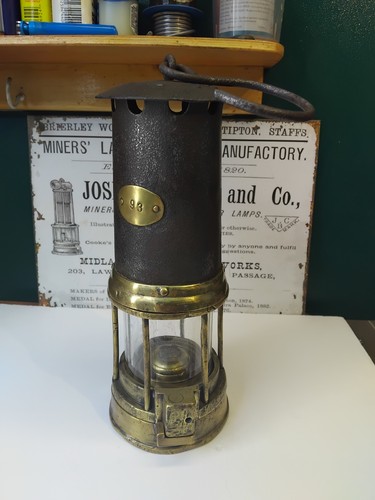 Miners lamp thomas and - lamp,