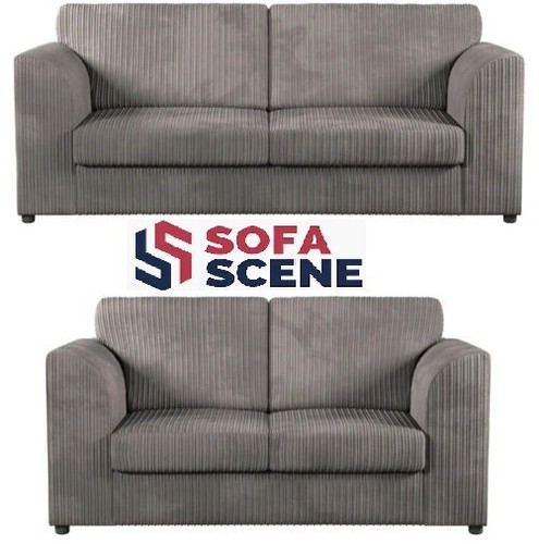 Jumbo cord high back cushions - cord,