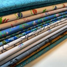 *Sale* 100% Cotton Material Novelty Floral Dress Craft Quilting Fabric 44"