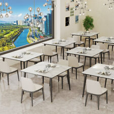 Heavy Duty Solid Marble Dining