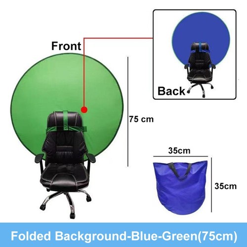Foldable chromakey green blue - foldable,