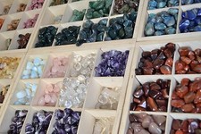 50 tumbled stones LARGE (20 -
