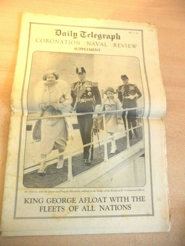 Old vintage newspaper 1930s - vintage,