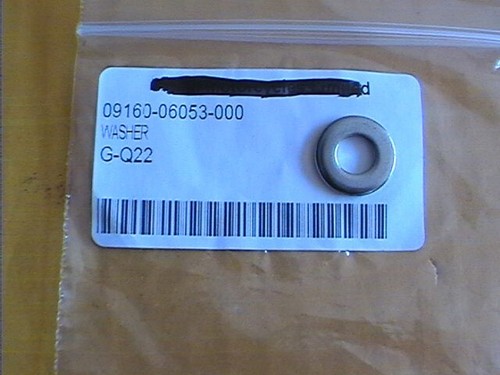 Genuine suzuki washer - genuine,