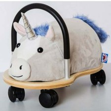 Wheelybug Ride On Toddler Toy Unicorn Small
