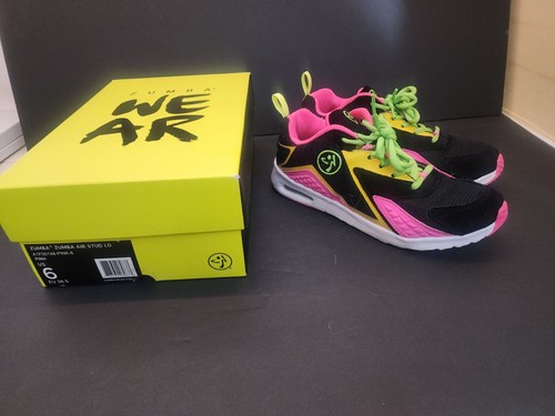 Zumba shoes trainers air stud - zumba,