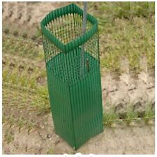 TREE PROTECT GUARDS / PEST SPRAY GUARDS - 10 pack - GREEN