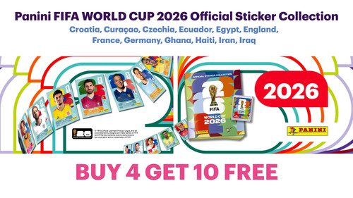 Panini fifa world cup 2026 - world,