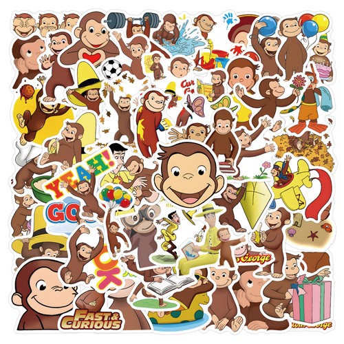 60pcs curious george - 60pcs,
