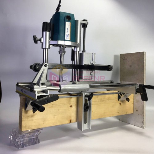 Portable mortising machine - mortising,
