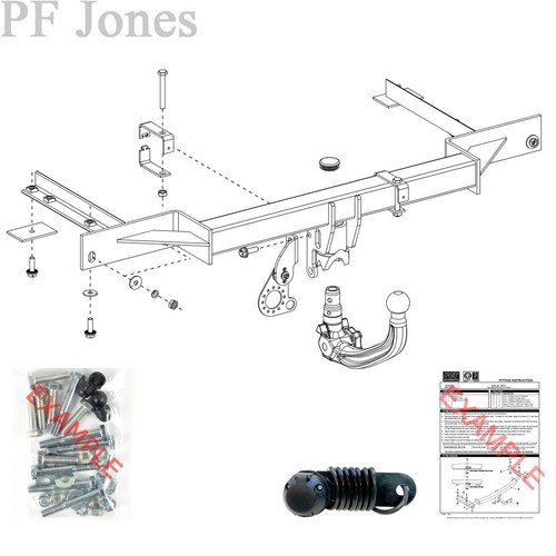 Oris towbar for - towbar, vauxhall