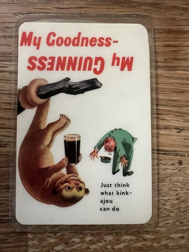 Guiness pocket calendar 1953 - pocket,