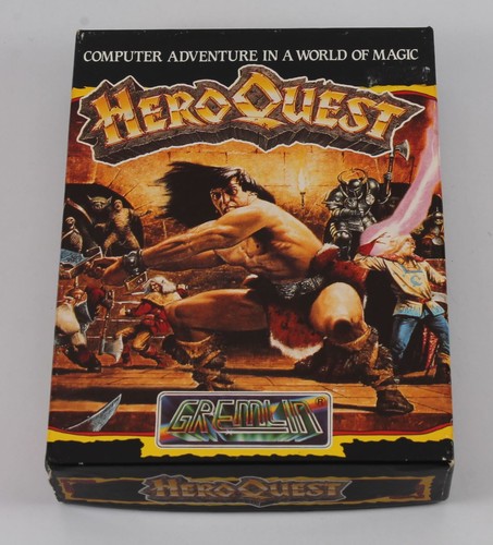 Heroquest - heroquest, (spectrum)