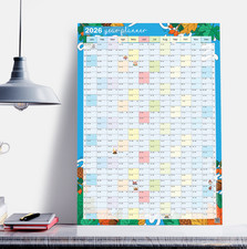 2026 Full Year Wall Planner