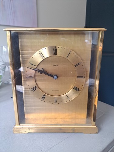 Angelus carriage clock - ,