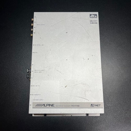 Alpine pxa h700 digital - digital, audio