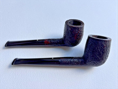 Dunhill shell briar pair - dunhill,