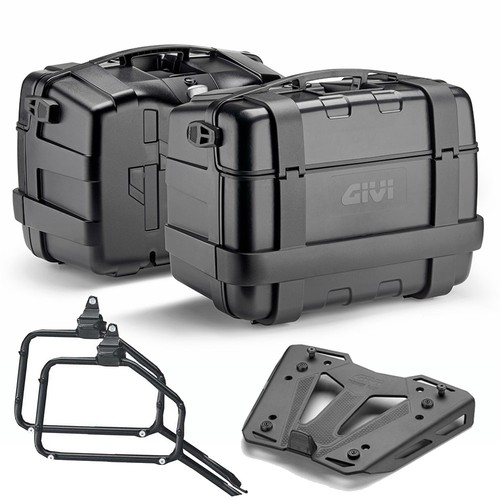 Givi trk33bb side cases with - cases,