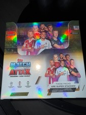 topps match attax 2025/26 box