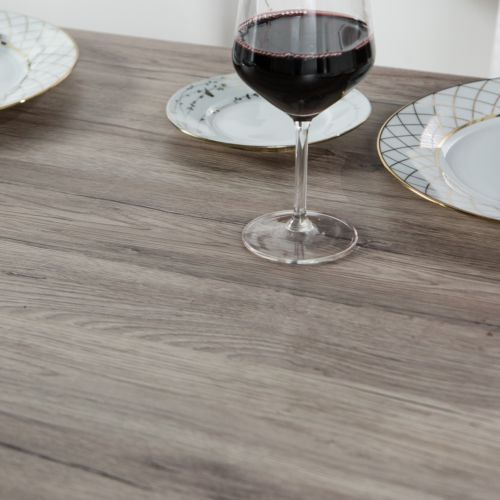 Grey canyon oak woodgrain - grey, wood