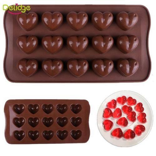 Love hearts silicone - 15,