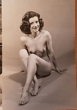 Vintage Risque Art Nude