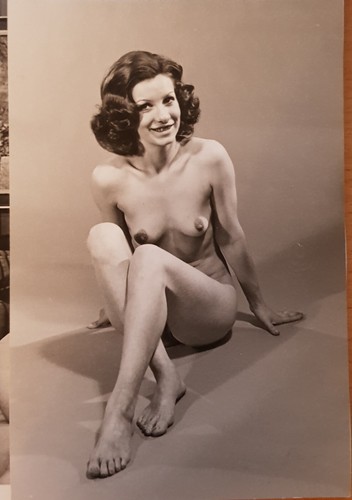 Vintage risque art - vintage, nude
