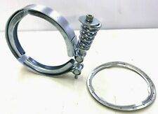 For BMW E90 E60 X5 X3 E70 3.0 Front Downpipe Catalyst Dpf Clamp Kit  2005-2013 