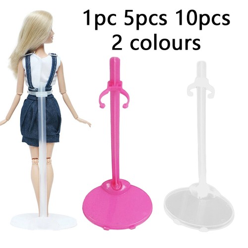 Adjustable doll stand display - adjustable,