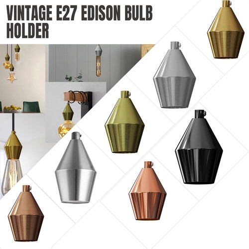 Vintage e27 edison - edison, holder