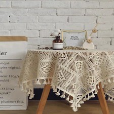 Vintage Cotton Lace Hand