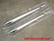 HONDA Super Hawk 305 CB77  EXHAUST MUFFLER  LH&RH //  Brand New  1 PAIR