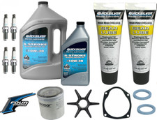 Oil Impeller Plugs & Filter