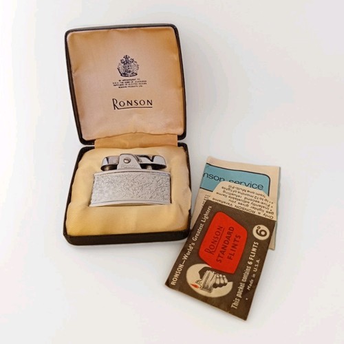 Vintage ronson milady pocket - ronson,